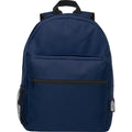 Navy - Front - Bullet Retrend Recycled Backpack