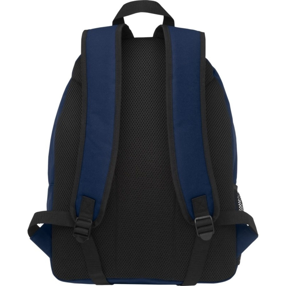 Navy - Back - Bullet Retrend Recycled Backpack