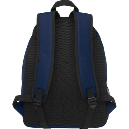 Navy - Back - Bullet Retrend Recycled Backpack