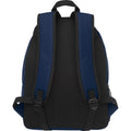 Navy - Back - Bullet Retrend Recycled Backpack