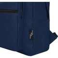 Navy - Side - Bullet Retrend Recycled Backpack