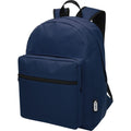 Navy - Pack Shot - Bullet Retrend Recycled Backpack