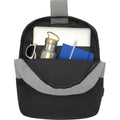 Black-Grey - Side - Bullet Monochrome Laptop Bag
