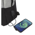 Black-Grey - Lifestyle - Bullet Monochrome Laptop Bag