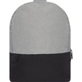 Black-Grey - Front - Bullet Monochrome Laptop Bag