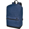 Navy Heather - Side - Bullet Hoss Laptop Bag