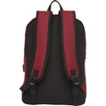 Dark Red Heather - Back - Bullet Hoss Laptop Bag
