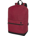 Dark Red Heather - Side - Bullet Hoss Laptop Bag