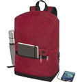 Dark Red Heather - Lifestyle - Bullet Hoss Laptop Bag
