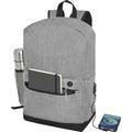 Light Grey Heather - Lifestyle - Bullet Hoss Laptop Bag