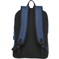 Navy Heather - Back - Bullet Hoss Laptop Bag