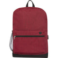 Dark Red Heather - Front - Bullet Hoss Laptop Bag