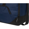 Navy - Close up - Bullet Retrend Recycled Holdall