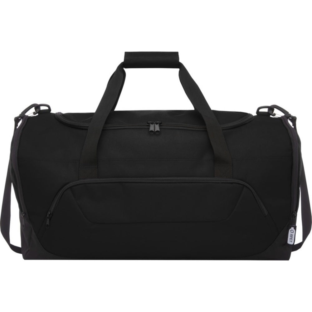 Black - Front - Bullet Retrend Recycled Holdall