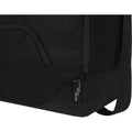 Black - Pack Shot - Bullet Retrend Recycled Holdall
