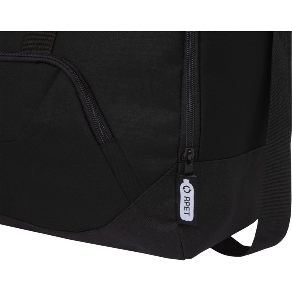 Black - Close up - Bullet Retrend Recycled Holdall