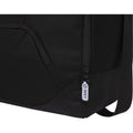 Black - Close up - Bullet Retrend Recycled Holdall