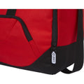 Red - Pack Shot - Bullet Retrend Recycled Holdall