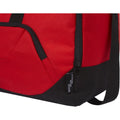 Red - Close up - Bullet Retrend Recycled Holdall
