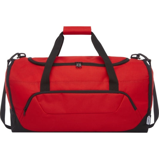 Red - Front - Bullet Retrend Recycled Holdall