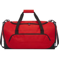 Red - Front - Bullet Retrend Recycled Holdall