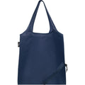 Navy - Front - Bullet Sabia Recycled Packaway Tote Bag