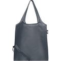 Charcoal - Front - Bullet Sabia Recycled Packaway Tote Bag