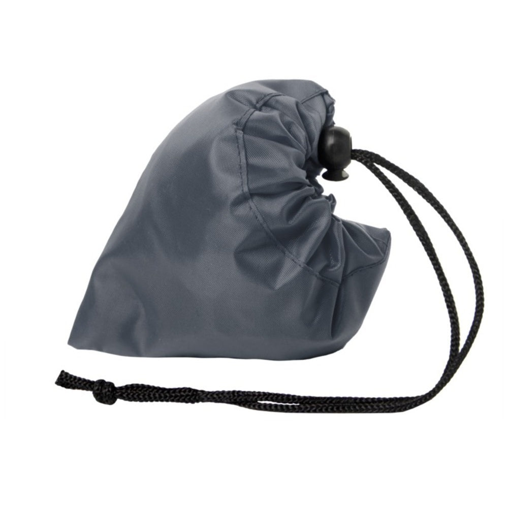 Charcoal - Lifestyle - Bullet Sabia Recycled Packaway Tote Bag