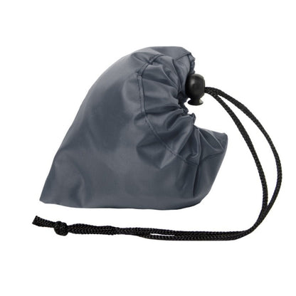 Charcoal - Lifestyle - Bullet Sabia Recycled Packaway Tote Bag