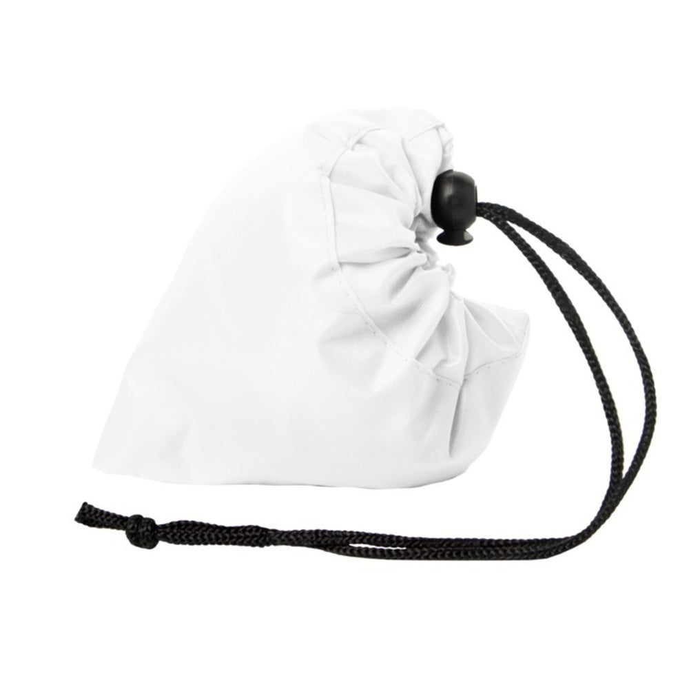 White - Lifestyle - Bullet Sabia Recycled Packaway Tote Bag