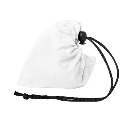 White - Lifestyle - Bullet Sabia Recycled Packaway Tote Bag