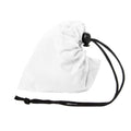 White - Lifestyle - Bullet Sabia Recycled Packaway Tote Bag