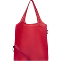 Red - Front - Bullet Sabia Recycled Packaway Tote Bag