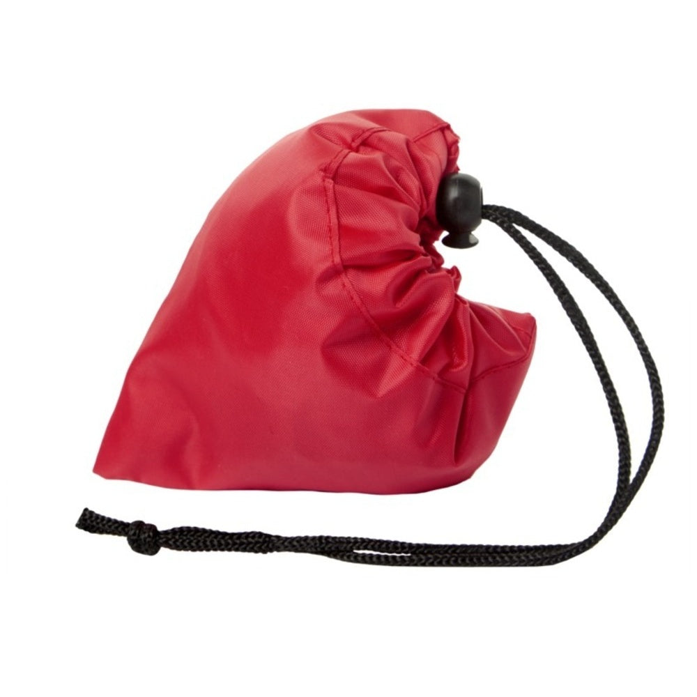 Red - Lifestyle - Bullet Sabia Recycled Packaway Tote Bag