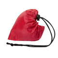 Red - Lifestyle - Bullet Sabia Recycled Packaway Tote Bag