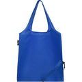 Royal Blue - Back - Bullet Sabia Recycled Packaway Tote Bag