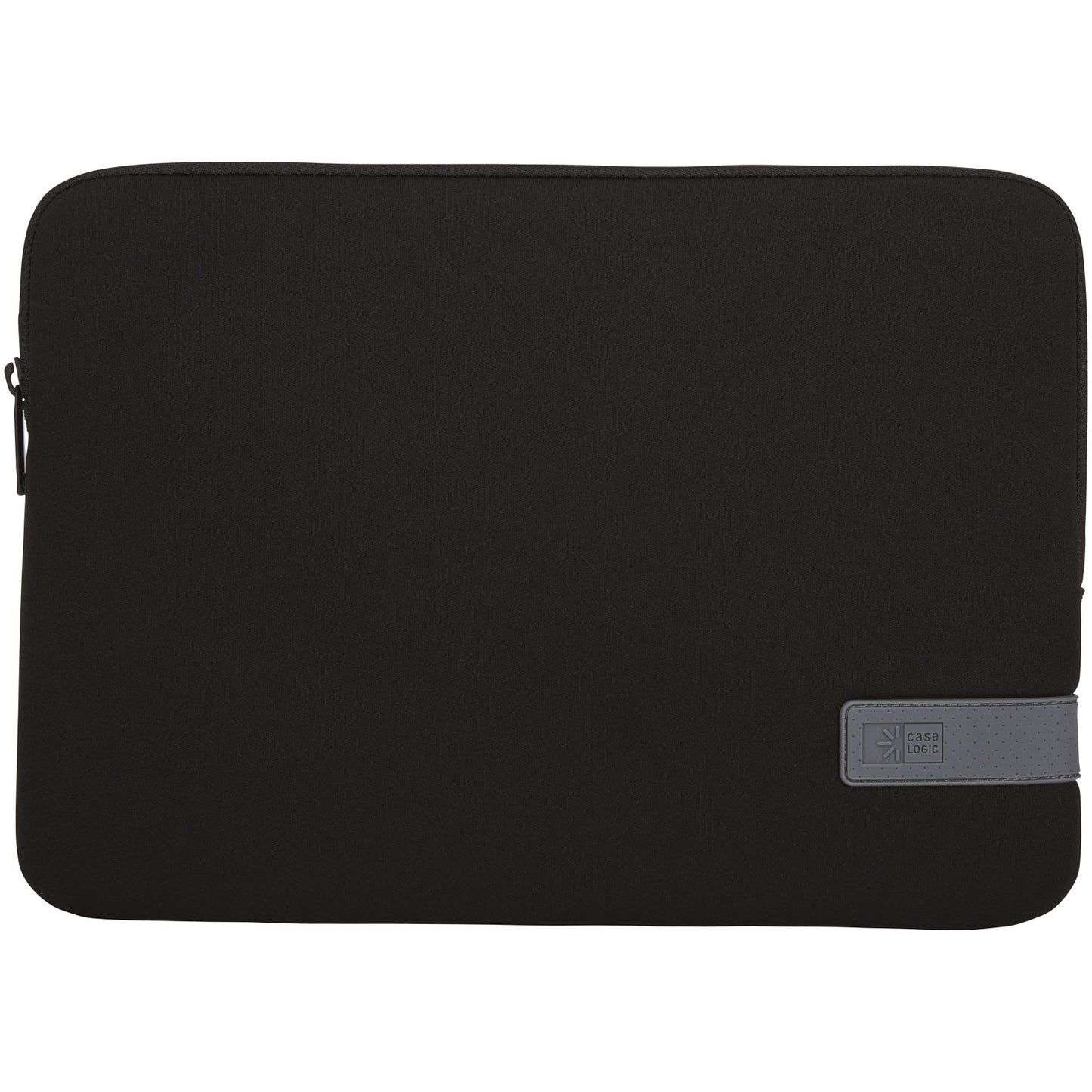 Black - Front - Case Logic Reflect 13" Laptop Sleeve