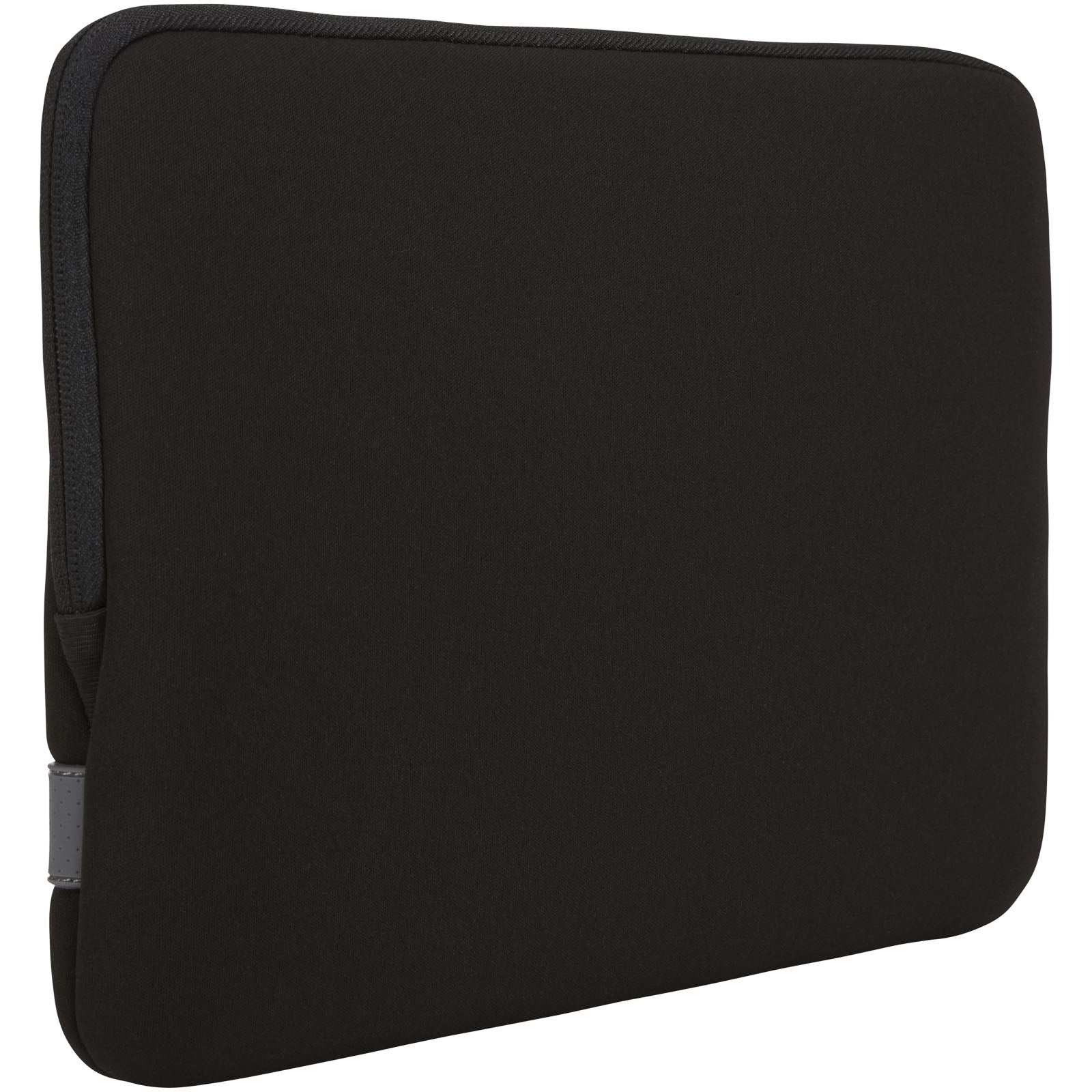 Black - Back - Case Logic Reflect 13" Laptop Sleeve