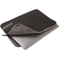 Black - Side - Case Logic Reflect 13" Laptop Sleeve