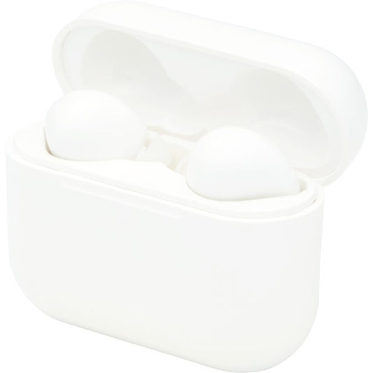 White - Front - Avenue Braavos True Wireless Headphones (Batteries Included)