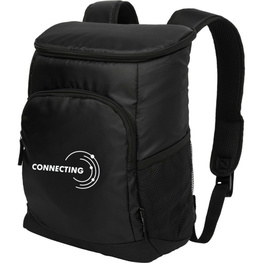 Black - Back - Arctic Zone 18-Can Cooler Bag