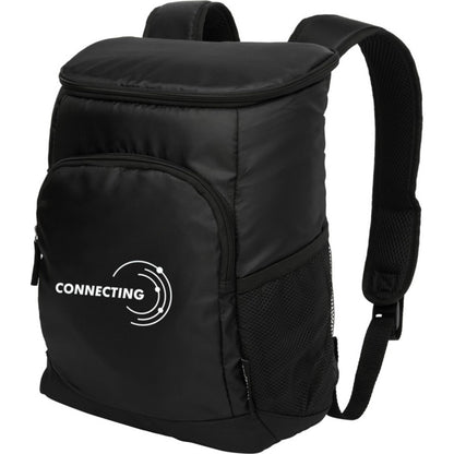 Black - Back - Arctic Zone 18-Can Cooler Bag
