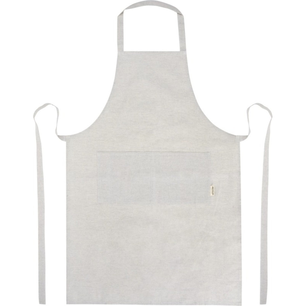 Grey Heather - Front - Bullet Pheebs Apron