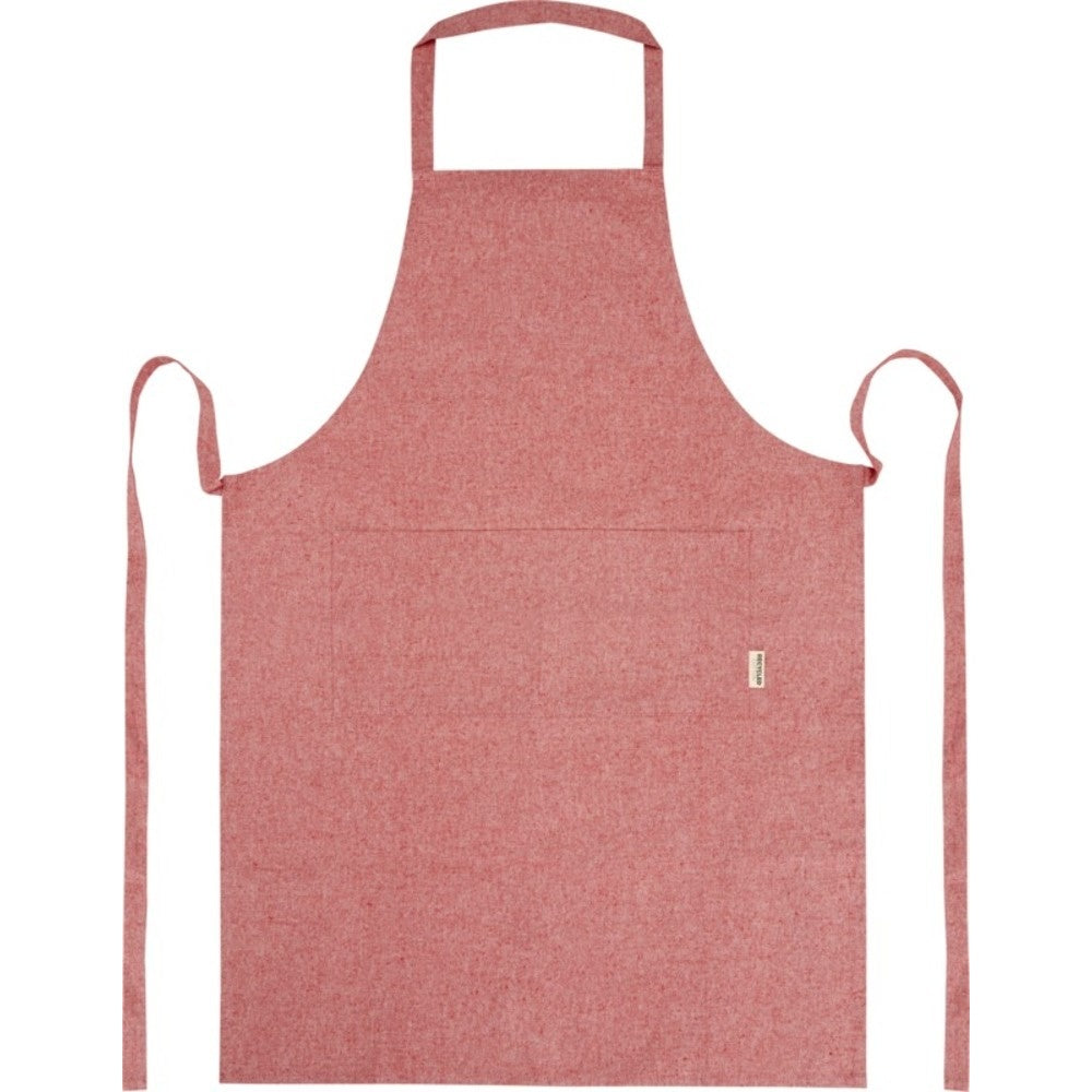 Red Heather - Front - Bullet Pheebs Apron