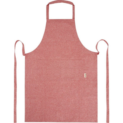 Red Heather - Front - Bullet Pheebs Apron