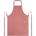Red Heather - Front - Bullet Pheebs Apron