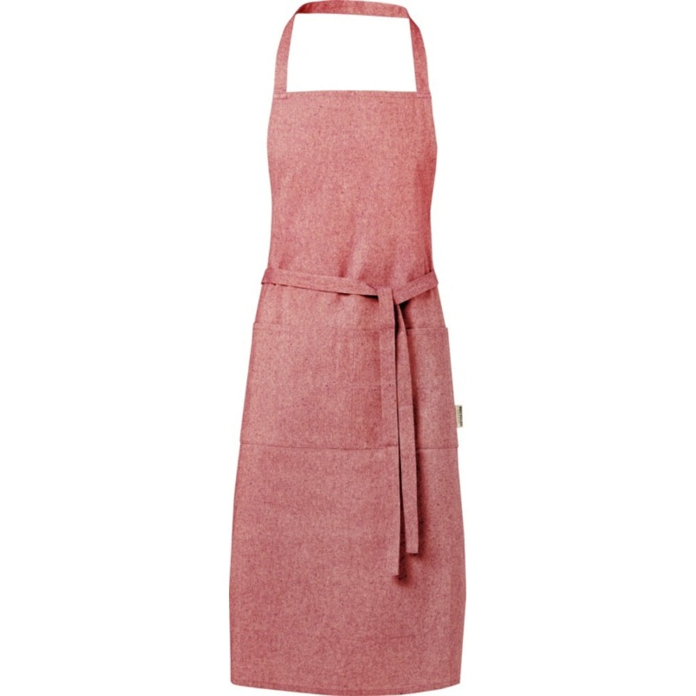 Red Heather - Back - Bullet Pheebs Apron