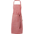 Red Heather - Back - Bullet Pheebs Apron