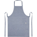 Blue Heather - Front - Bullet Pheebs Apron