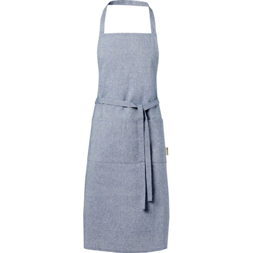 Blue Heather - Back - Bullet Pheebs Apron